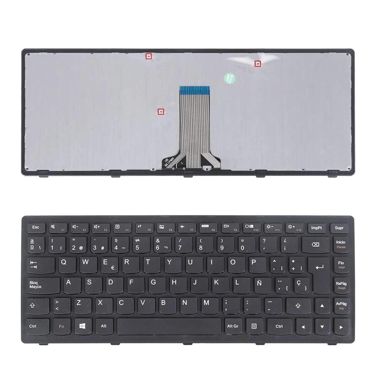 Picture of LENOVO flex 14 G400S BLACK FRAME
